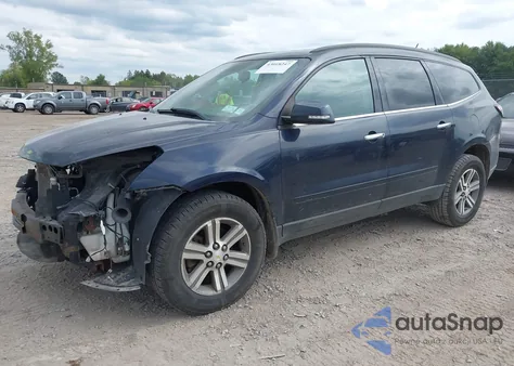 2015 Chevrolet Traverse 1Lt from USA, damaged, VIN 1GNKVGKD1FJ287734